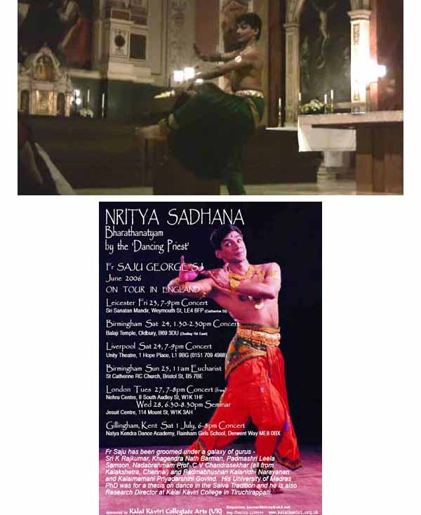 A Feminine-looking Jesuit Performs a Hindu Liturgical Dance 4
